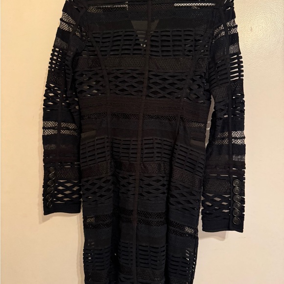 Burberry Prorsum Stunning Lace Trench Coat Jacket - Picture 8 of 8